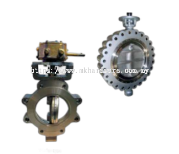 HIGH-PERFORMANCE BUTTERFLY VALVE WAFER/LUG