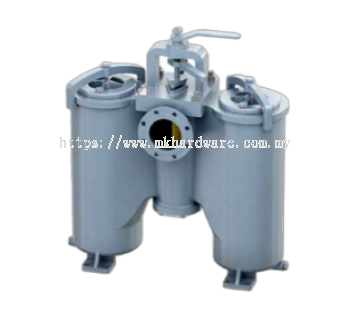 STRAINER DUPLEX BUCKET TYPE