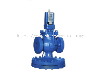 PRESSURE REDUCING VALVE PILOT OPERATED