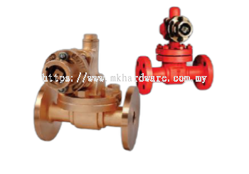 BLOW DOWN VALVE PARALLEL SLIDE TYPE