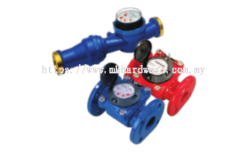 FLOW - WATER, HOT AND COLD WATER METER