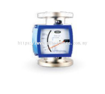 FLOW METAL TUBE ROTAMETER & TURBINE FLOW METER