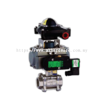 ALUMINUM ALLOY / 304SS / 316SS PNEUMATIC ACTUATOR