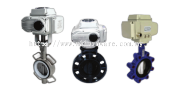 CONTROL VALVE QUARTER TURN ACTUATOR