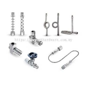  PRESSURE GAUGE ACCESSORIES