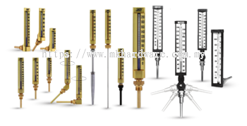 TEMPERATURE GAUGE (INDUSTRIAL V-LINE)