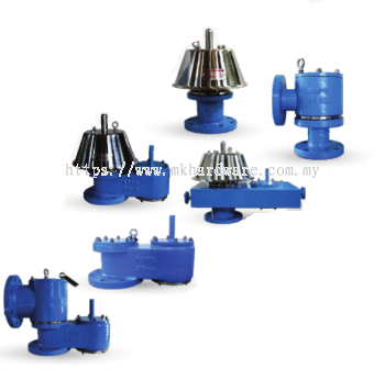 PRESSURE & VACUUM RELIEF VALVE (BREATHER VALVE)