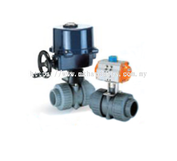 THERMOPLASTIC VALVE & FITTING   