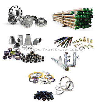 FLANGES / PIPES / FITTINGS AND ACCESSORIES   