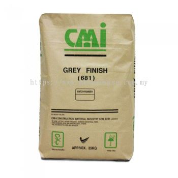 CMI WALLSKIM GREY 681