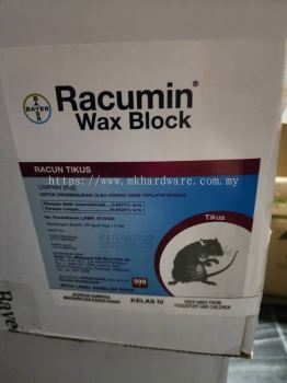 BAYER RACUMIN WAX BLOCK