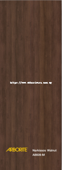 ARBORITE A8609-NT+ Narkissos Walnut