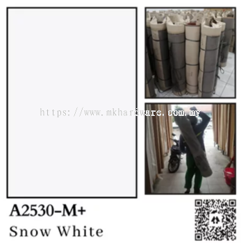 ARBORITE A2530 Snow White