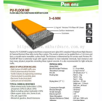 PENTENS PU FLOOR-MF