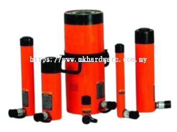 HYDRAULIC CYLINDER WITH HAND PUMP   ES SERIES