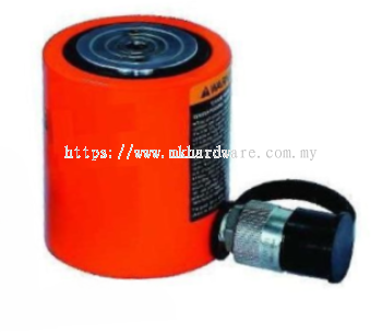 HYDRAULIC CYLINDER WITH HAND PUMP   ESL SERIES