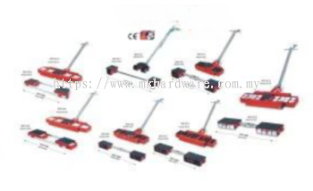 LOAD MOVING ROLLER SKATE   WL/WF SERIES