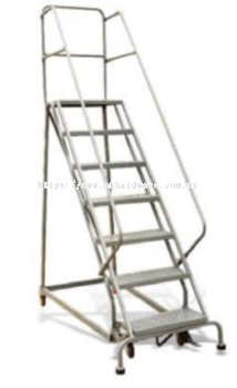 INDUSTRIAL STEEL ROLLING LADDERS   RL/RLC SERIES