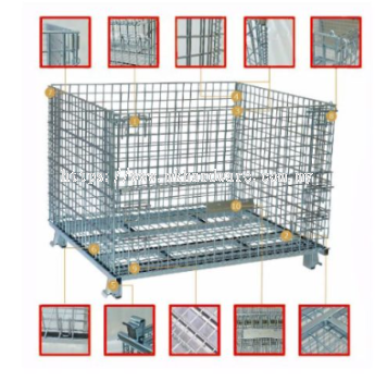 PALLET MESH CONTAINER   METALNET SERIES