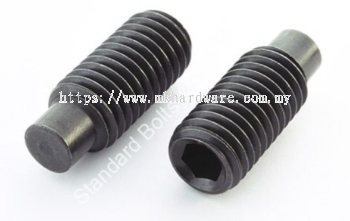 SOCKET HEAD SET SCREW @ DOG POINT DIN 915