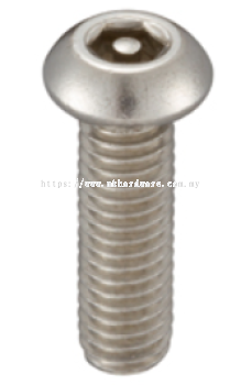 SOCKET BUTTON HEAD SCREW TORX WITH PIN