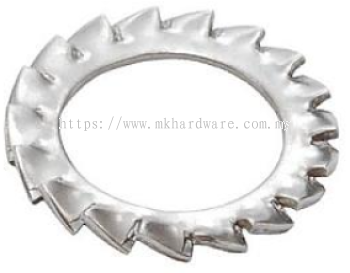 CSK EXT OVERLAP LOCK WASHER