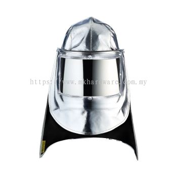 AL19 FLIP-UP ALUMINIZED HOOD