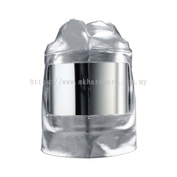 ALBR3 ALUMINIZED FACESHIELD