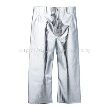 AL3 ALUMINIZED TROUSERS