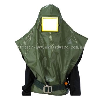 NP503 SAFETY AIR-SUPPLIED SANDBLAST HOOD