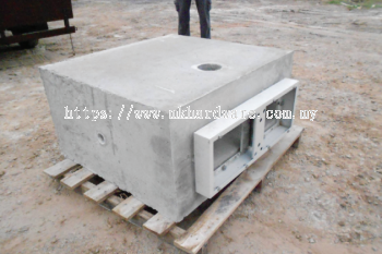 CONCRETE FOR FEEDER PILLAR FOOTING