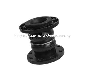 DUCTILE IRON FLANGE DOUBLE BELLOW