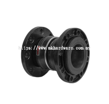 DUCTILE IRON FLANGE DOUBLE RUBBER EXPANSION JOINT