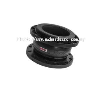 DUCTILE IRON FLANGE SINGLE RUBBER EXPANSION JOINT