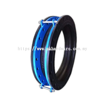 RUBBER EXPANSION JOINT FULL RUBBER FLANGED