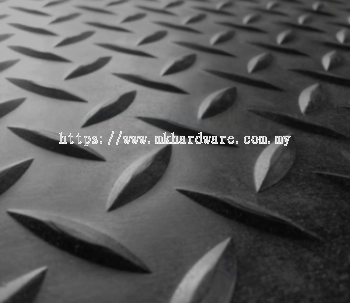 DIAMOND PLATE RUBBER MAT