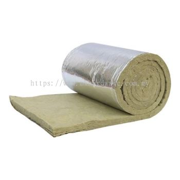 ALUMINIUM FOIL FACED ROCKWOOL