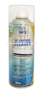 AIR CONDITIONER CLEANER WATER BASED