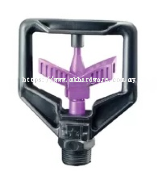 DOUBLE WING ROTATE FEMALE/MALE SPRINKLER