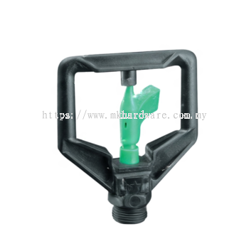 SINGLE WING ROTATE FEMALE/MALE SPRINKLER