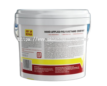 HAND-APPLIED POLYURETHANE COVER PAINT