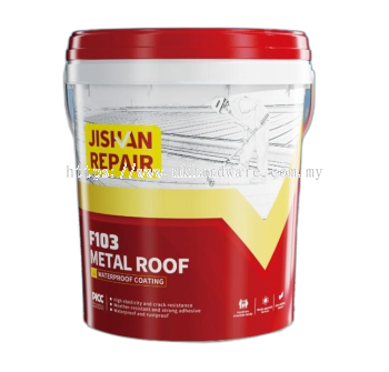 F103 METAL ROOF WATERPROOF COATING