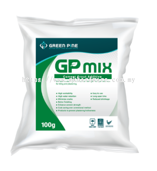 GP-MIX CEMENT GROUT ADDITIVE