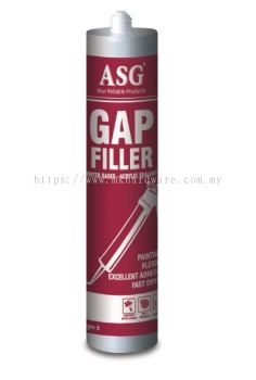 ASG GAP FILLER WATER BASED   ACRYLIC SEALANT