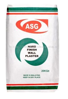 ASG HARD FINISH WALL PLASTER