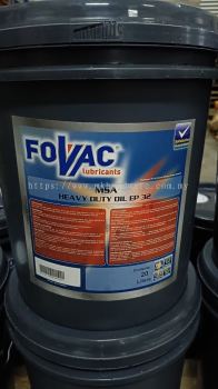 FOVAC MSA HEAVY DUTY OIL EP 32