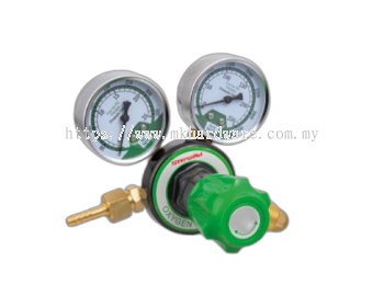 STARWELD OXYGEN REGULATOR-BRASS