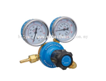 STARWELD OXYGEN REGULATOR ALUMINIUM