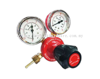 STARWELD ACETYLENE REGULATOR-ALUMINIUM