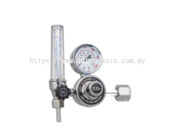 STARWELD FLOW METER GAS REGULATOR - CO2